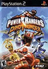 Power Rangers Dino Thunder - Playstation 2 (ONLINE ORDER ONLY)