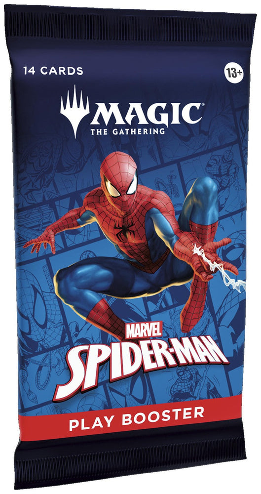 Magic: The Gathering | Marvel's Spider-Man - Play Booster Pack (1 Booster Pack) (ONLINE ORDER ONLY)
