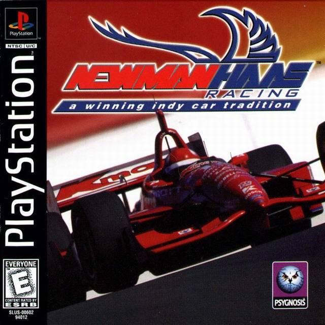 Newman Haas Racing (Playstation) (ONLINE ORDER ONLY)