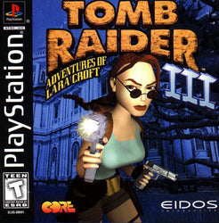 Tomb Raider III with Lara Croft Memory Card Bundle (Playstation) (ONLINE ORDER ONLY)