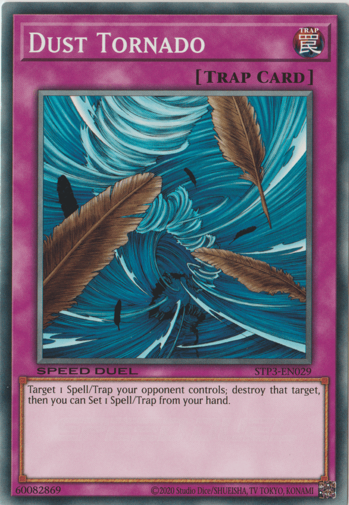 Dust Tornado [STP3-EN029] Common (ONLINE ORDER ONLY)