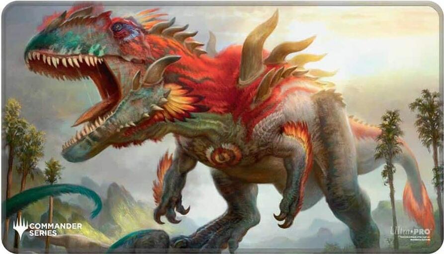 Ultra PRO: Stitched Edge Playmat - Commander Series - Gishath (Online Order Only)