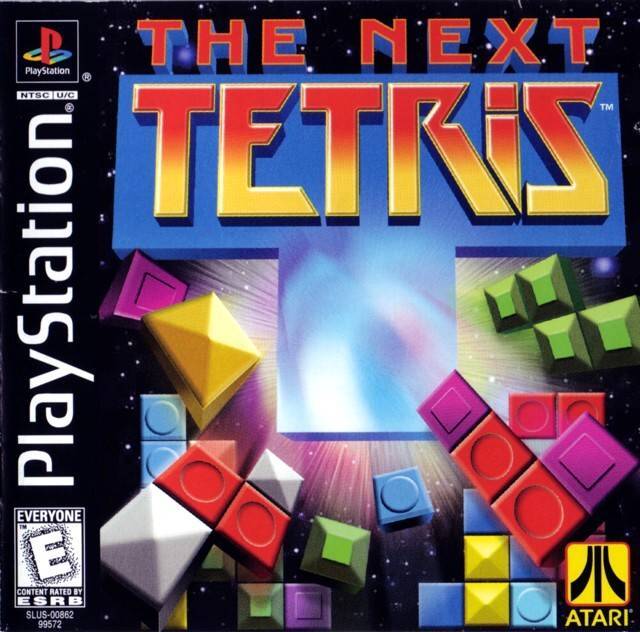 The Next Tetris (Playstation) (ONLINE ORDER ONLY)