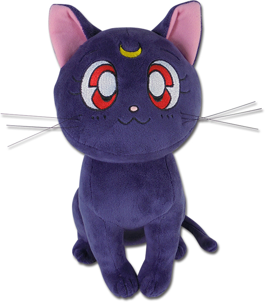 SAILOR MOON - LUNA SITTING PLUSH 9.8'' (ONLINE ORDER ONLY)