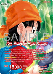 Pan // Pan, Ready to Fight Returns (SD17-01) [Premium 7th Anniversary Box 2024] (ONLINE ORDER ONLY)