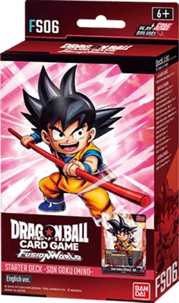 Starter Deck 6: Son Goku (Mini) (ONLINE ORDER ONLY)