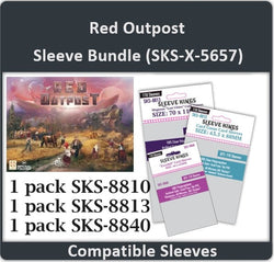 "Red Outpost" Compatible Sleeve Bundle (8840 X 1 + 8810 X 1 + 8813 X 1) (ONLINE ORDER ONLY)