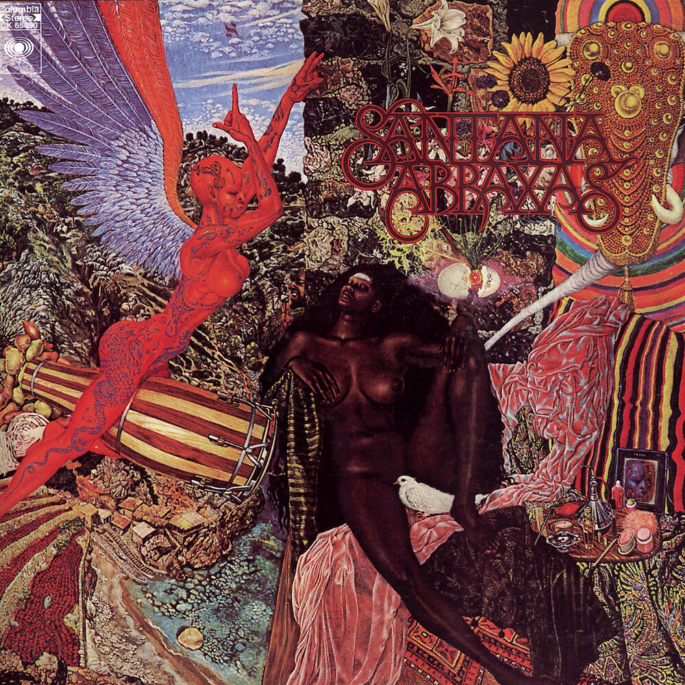 Abraxas (remastered) [CD]