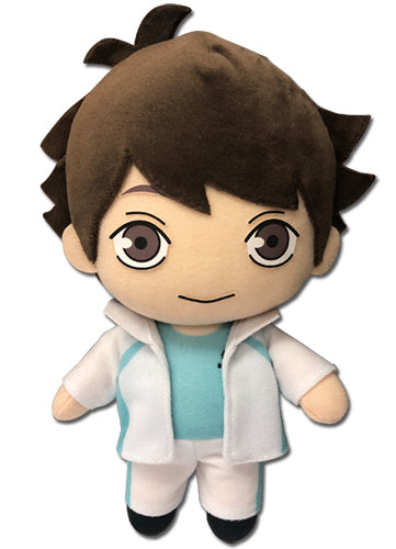 HAIKYU!! S2- OIKAWA AOBA JOHSAI JACKET PLUSH 8" (ONLINE ORDER ONLY)