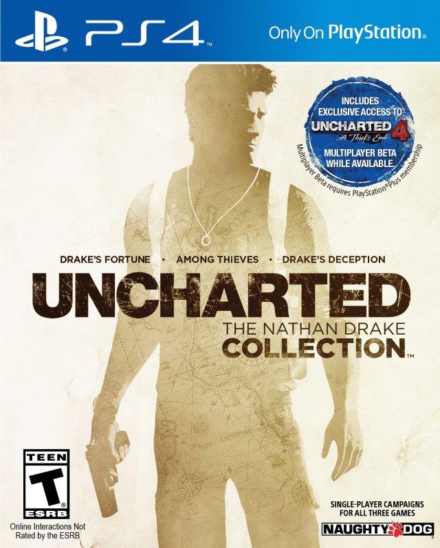 Uncharted The Nathan Drake Collection (Playstation 4) (Online Order Only)