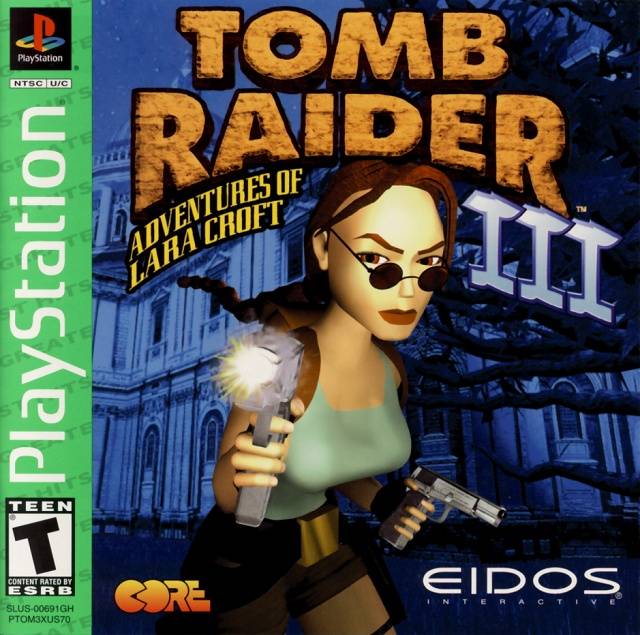 Tomb Raider III (Greatest Hits) (Playstation) (ONLINE ORDER ONLY)