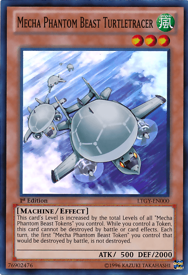 Mecha Phantom Beast Turtletracer [LTGY-EN000] Super Rare (ONLINE ORDER ONLY)