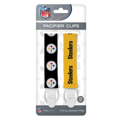 Pittsburgh Steelers - Pacifier Clip 2-Pack
