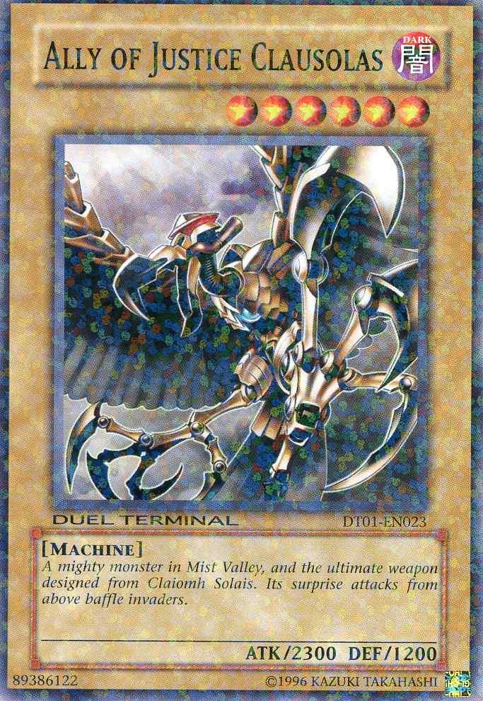 Ally of Justice Clausolas [DT01-EN023] Common (ONLINE ORDER ONLY)