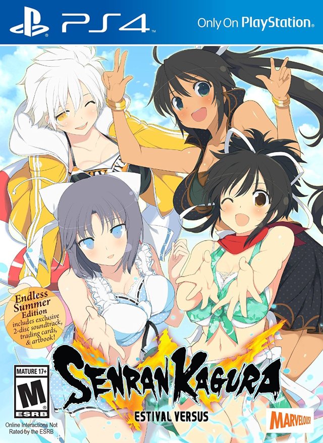 Senran Kagura: Estival Versus Endless Summer Edition (Playstation 4) (Online Order Only)