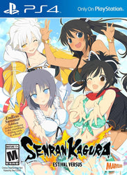 Senran Kagura: Estival Versus Endless Summer Edition (Playstation 4) (Online Order Only)