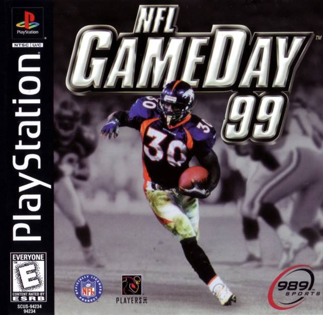 NFL Gameday 99 (Playstation) (ONLINE ORDER ONLY)