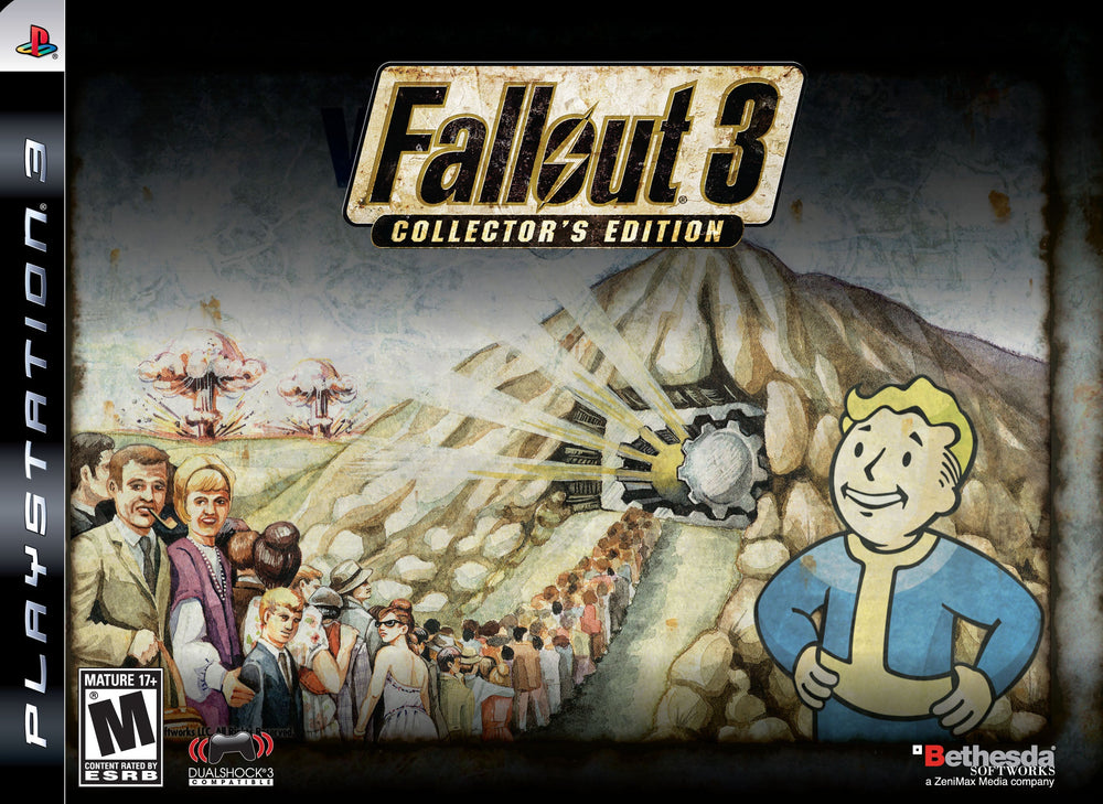 Fallout 3: Collector's Edition (Playstation 3) (Online Order Only)