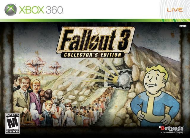 Fallout 3: Collector's Edition (Xbox 360) (ONLINE ORDER ONLY)
