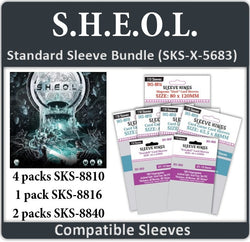"S.H.E.O.L." Compatible Sleeve Bundle (8810 X 4 + 8816 X 1 + 8840 X 2) (ONLINE ORDER ONLY)