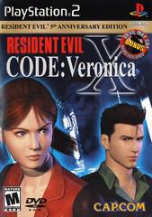 Resident Evil Code Veronica X - Playstation 2 (ONLINE ORDER ONLY)