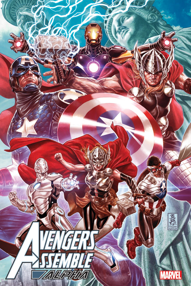 Avengers Assemble Alpha #1 D 1:50 Brooks Hidden Gem Variant (11/30/2022) Marvel (ONLINE ORDER ONLY)