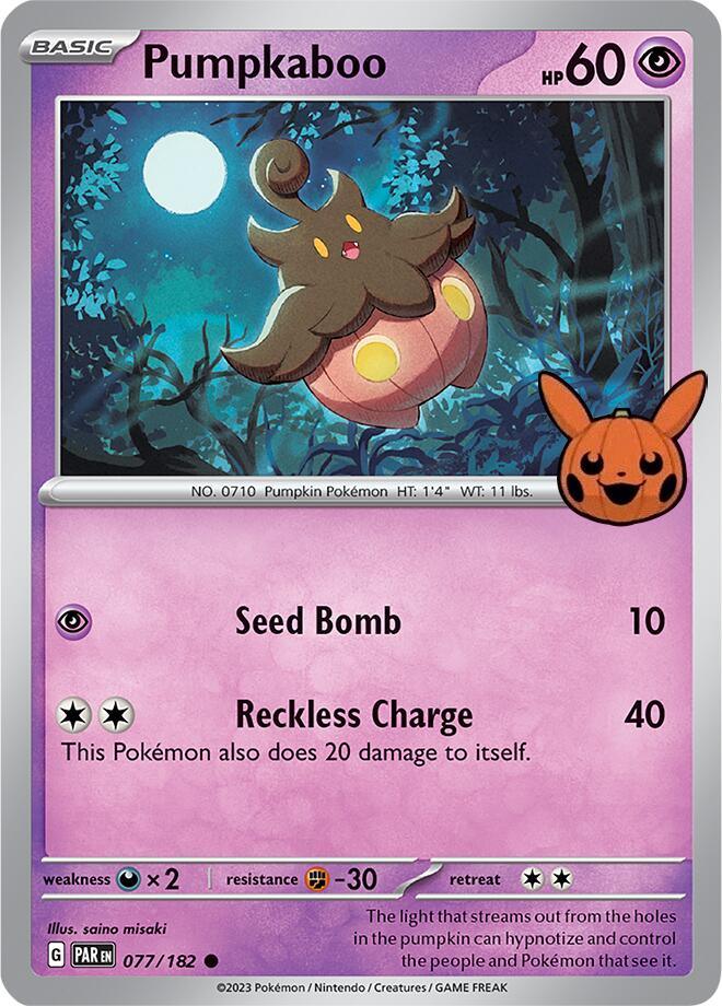 Pumpkaboo (077/182) [Trick or Trade 2024] (Online Only)