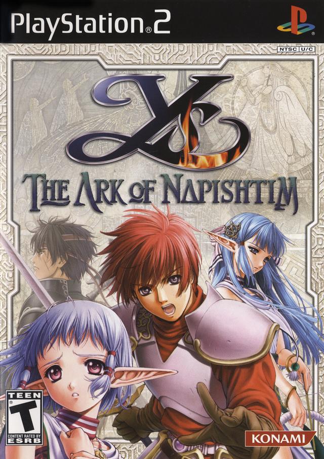 Ys The Ark of Napishtim (Playstation 2) (Online Order Only)