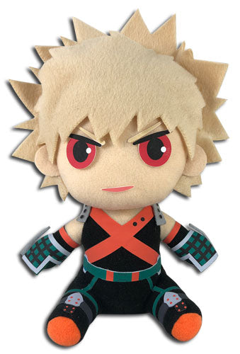 MY HERO ACADEMIA - BAKUGO HERO COSTUME SITTING PLUSH (ONLINE ORDER ONLY)