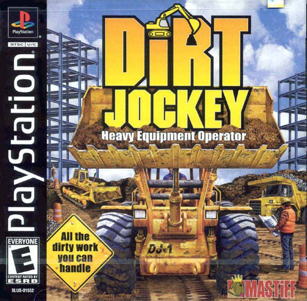 Dirt Jockey (Playstation) (ONLINE ORDER ONLY)