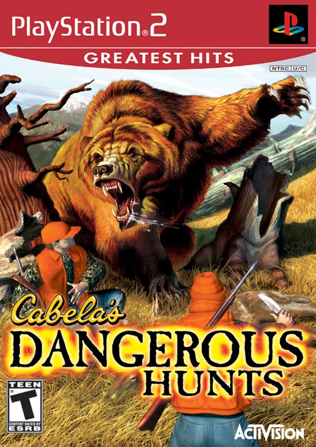 Cabela's Dangerous Hunts (Greatest Hits) (PlayStation 2) (Online Only)