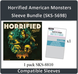 "Horrified: American Monsters" Compatible Sleeve Bundle (8810 X 1) (ONLINE ORDER ONLY)