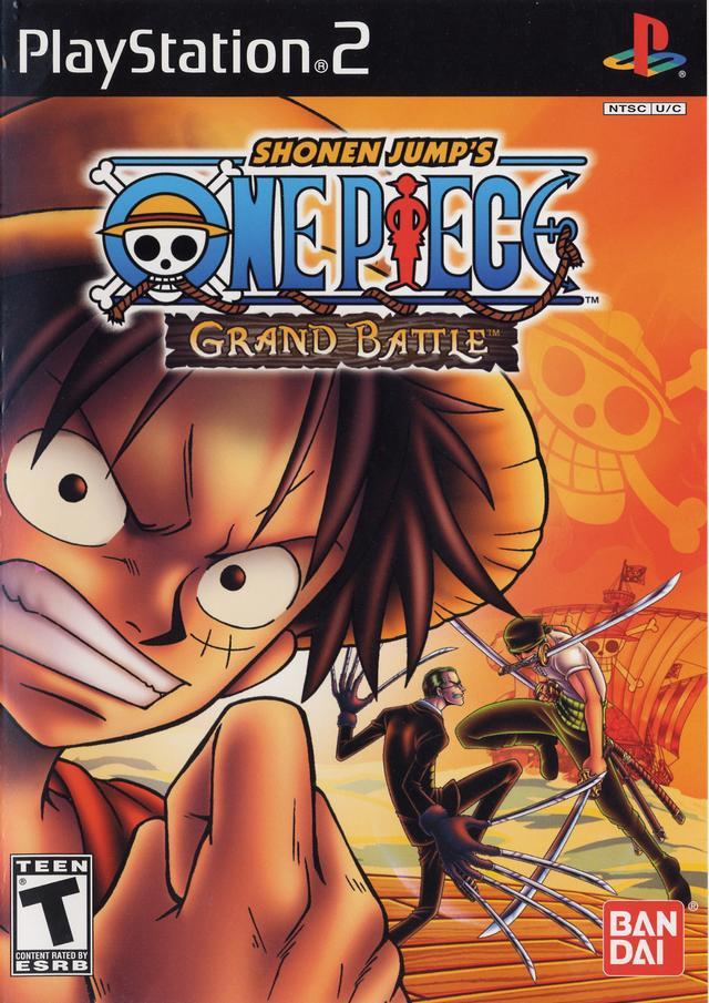 One Piece Grand Battle (Playstation 2) (Online Order Only)