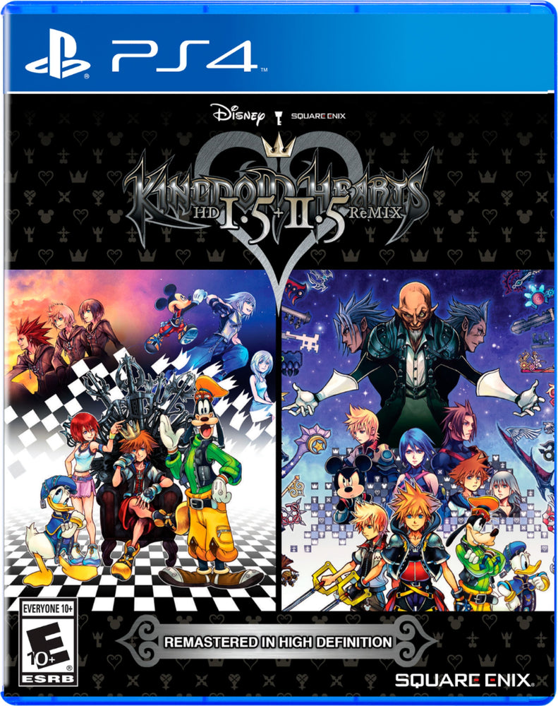 Kingdom Hearts: The Xehanort Saga Bundle (PlayStation 4) (Online Only)