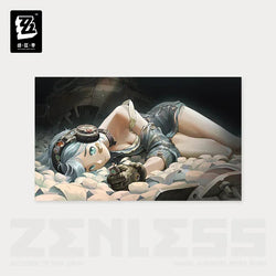 Zenless Zone Zero Random Play Video Tape Series Collectible Posters Vol.4