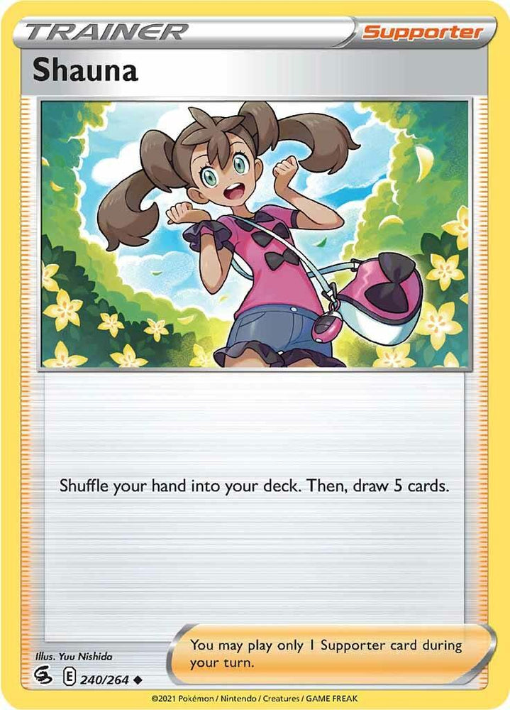 Shauna (240/264) [Sword & Shield: Fusion Strike] (Online Only)