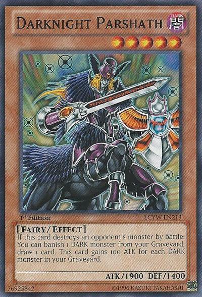 Darknight Parshath [LCYW-EN213] Common (ONLINE ORDER ONLY)