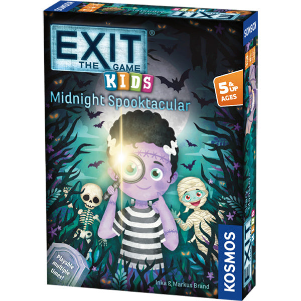 EXIT - Kids: Midnight Spooktacular (Online Order Only)