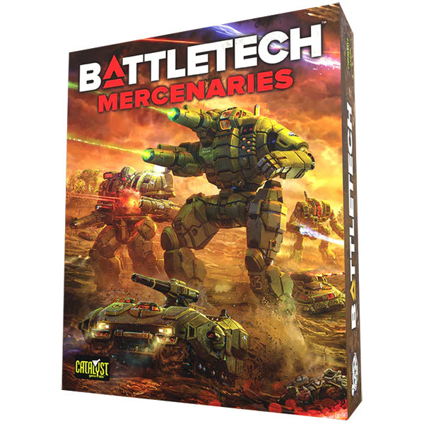 Battletech - Mercenaries Standard Edition Box Set (Online Order Only)