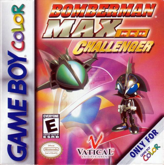 Bomberman Max: Red Challenger (Gameboy Color) (ONLINE ORDER ONLY)