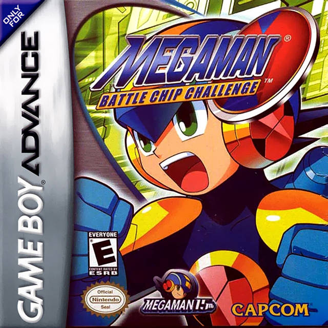 Mega Man Battle Chip Challenge (Gameboy Advance) (ONLINE ORDER ONLY)