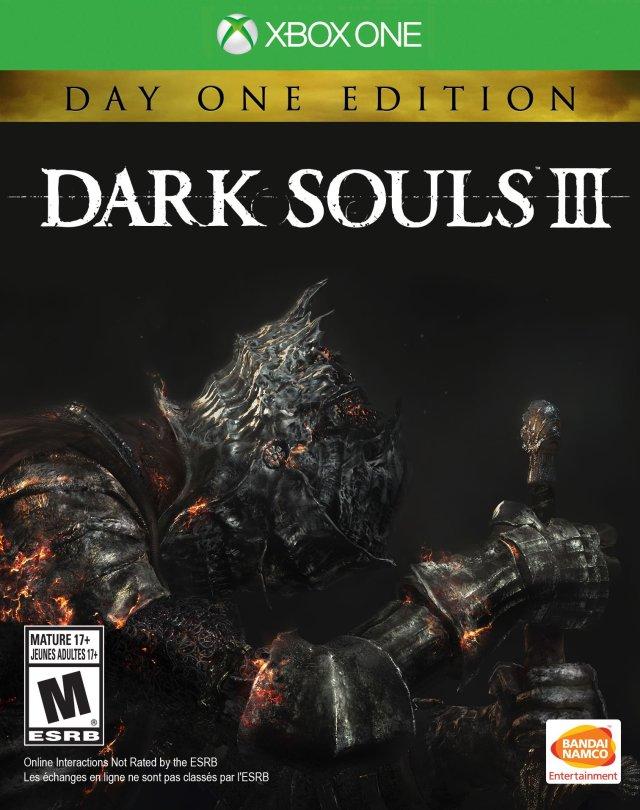 Dark Souls III: Day One Edition (Xbox One) (Online Only)