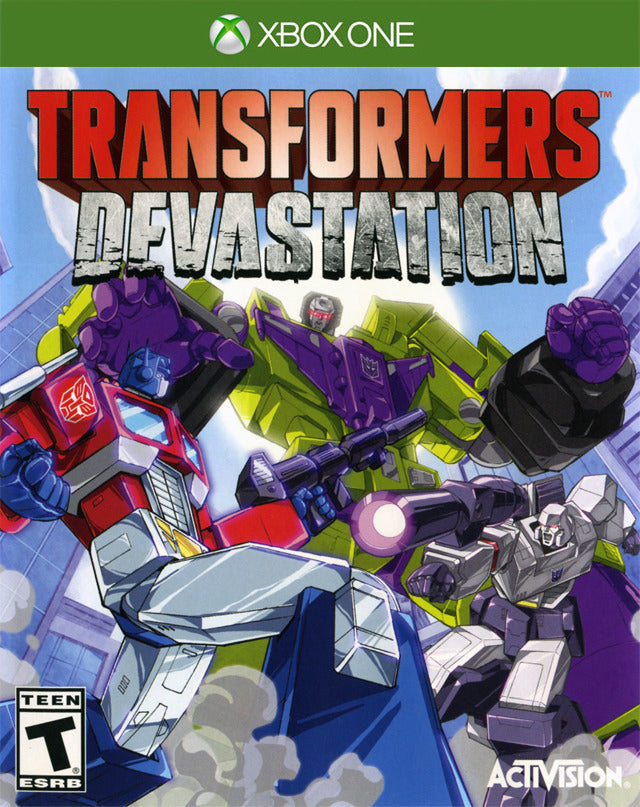 Transformers: Devastation (Xbox One) (Online Only)