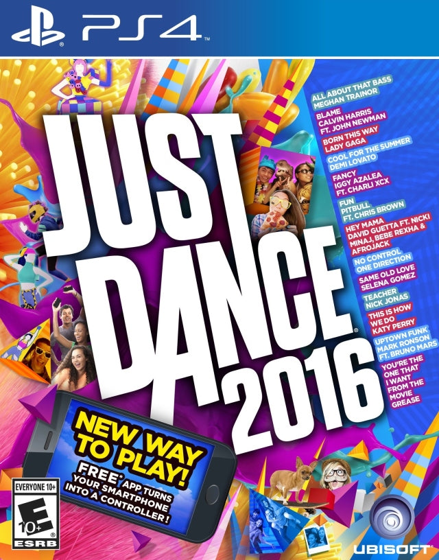 Just Dance 2016 (Playstation 4) (Online Order Only)