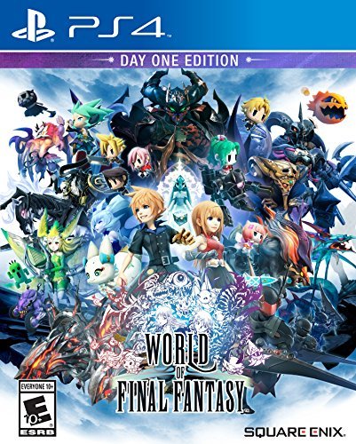 World Of Final Fantasy: Day One Edition (Playstation 4) (Online Only)
