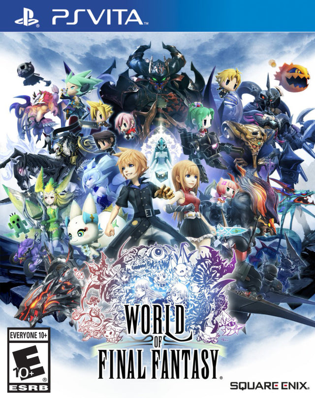 World of Final Fantasy (Playstation Vita) (ONLINE ORDER ONLY)
