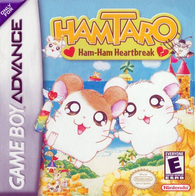 Hamtaro Ham Ham Heartbreak (Gameboy Advance) (ONLINE ORDER ONLY)