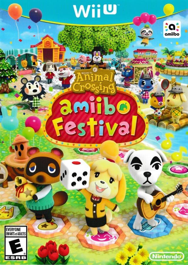 Animal Crossing: Amiibo Festival w/out Amiibos (WiiU) (Online Only)