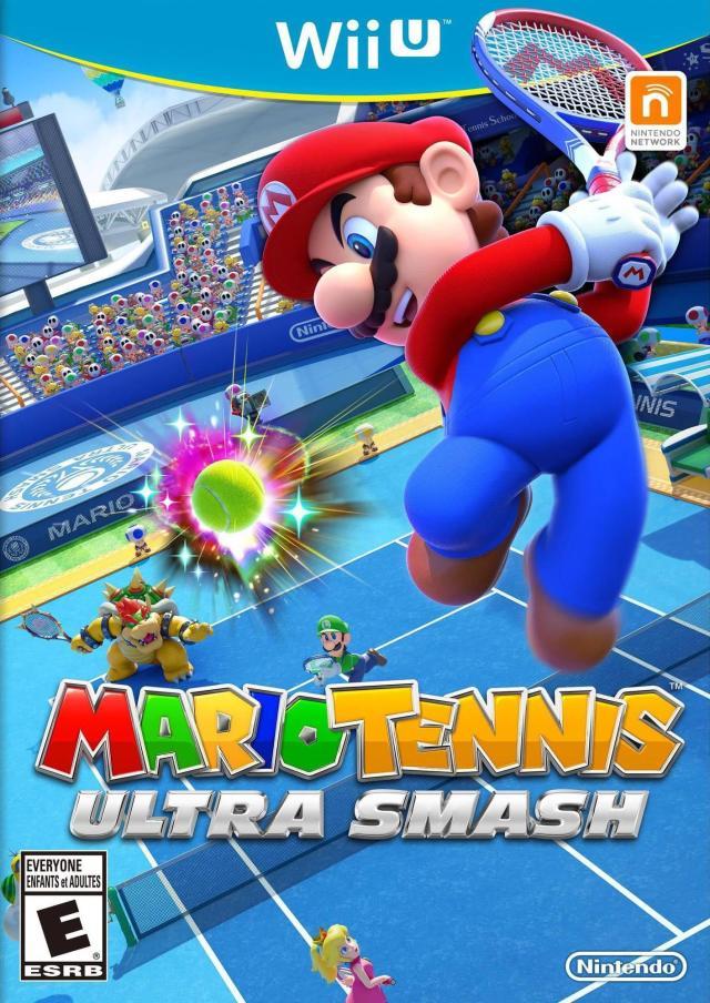 Mario Tennis Ultra Smash (WiiU) (ONLINE ORDER ONLY)