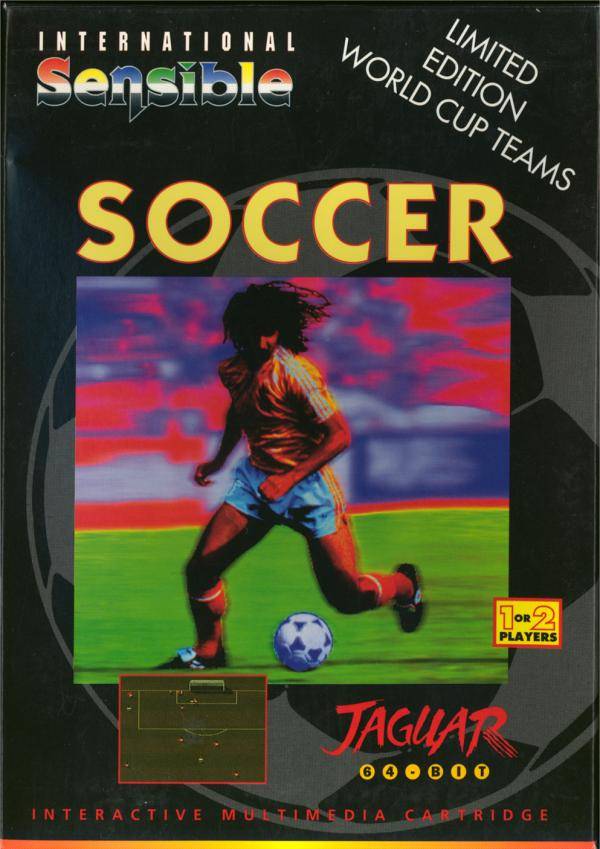 International Sensible Soccer (Atari Jaguar) (Online Only)